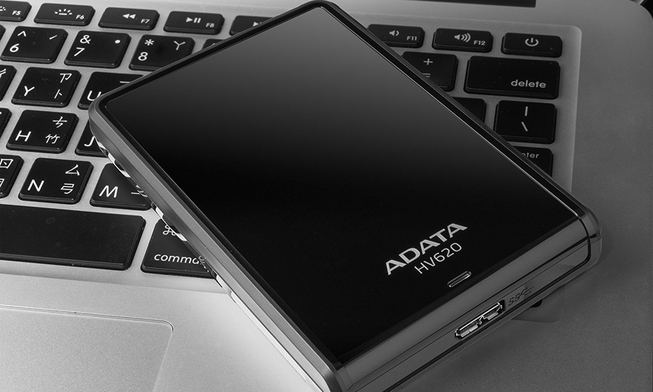 ADATA 500GB HV620 2,5'' czarny USB 3.0 - Dyski zewnętrzne HDD - Sklep